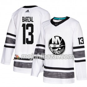 Dresovi New York Islanders Mathew Barzal 13 2019 All-Star Adidas Bijela Authentic - Muške